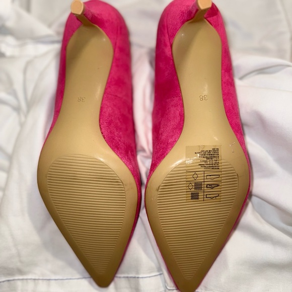 H&M Pink Stiletto Heels - Picture 4 of 7